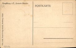 CPA Strasbourg Gedeckte Brucken 