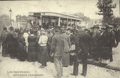 REPRO Les Nouveaux Autobus Parisiens 
