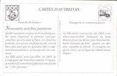 REPRO Les Nouveaux Autobus Parisiens 