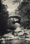 CPA Ax les Thermes Pont d'Espagne et Vieux Pont de la 