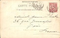 CPA Monaco Sainte Devote 