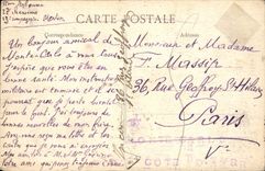 CPA Cote d'Azur Monte Carlo Entre Principale du Casino 