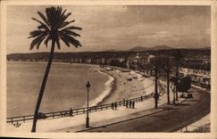 CPA Nice Le Quai des Etats Unis 