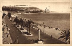 CPA Nice Promenade des Anglais 