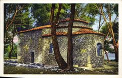 CPA Abbaye de N D de Lerins Ile Saint Honorat Chapelle de la Trinite 