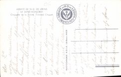 CPA Abbaye de N D de Lerins Ile Saint Honorat Chapelle de la Trinite 