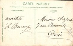 CPA Monaco Vue generale de la Principaute 