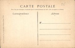 CPA Beaulieu La Petite Afrique et Cap Vail