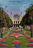 CPA Monte Carlo Le Casino et les Jardins 