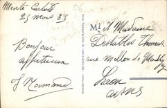 CPA Monte Carlo Le Casino et les Jardins 