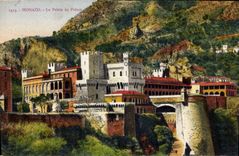 CPA Monaco Le Palais du Prince 