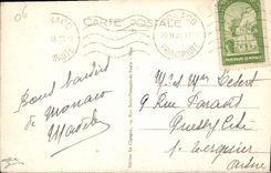 CPA Monaco Le Palais du Prince 