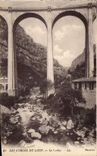 CPA Les Gorges du Loup Le Viaduc 