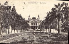 CPA Monte Carlo Le Casino 