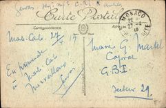 CPA Monaco Vue generale de la Principaute 