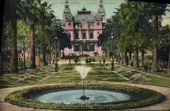 CPA Monte Carlo Les Jardins et le Casino 