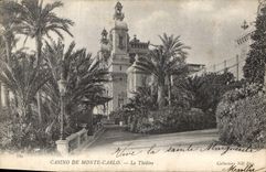 CPA Casino de Monte Carlo Le Theatre 