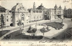 CPA Monte Carlo Ensemble du Casino 