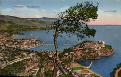 CPA Monaco Vue generale 