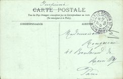 CPA Monaco Le Palais du Prince 