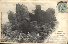 CPA Thilay le Roc de la Tour 