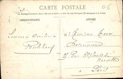 CPA Thilay le Roc de la Tour 