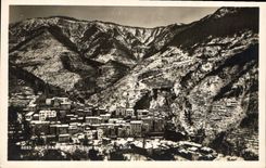 CPA Luceram A M sous la neige Adia 