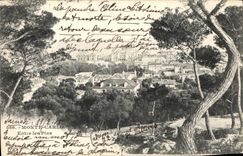 CPA Monte Carlo entre les Pins 