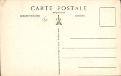 CPA Route des Alpes les Gorges de Daluis a Guillaumes 