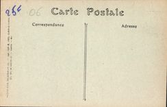 CPA Gorges du Loup Alpes Maritimes Ligne du Sud de la France vue generale les deux Viaducs 