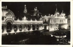 CPA Monte Carlo le Casino Illumine 