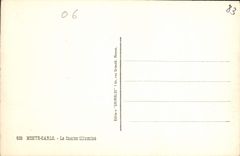 CPA Monte Carlo le Casino Illumine 