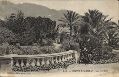 CPA Monte Carlo les Jardins 