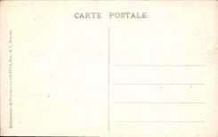 CPA Monaco le Rocher entre les Pins 