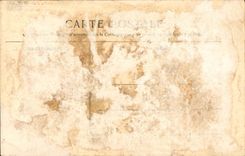 CPA Monaco vue sur le Palais 