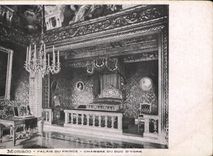 CPA Monaco Palais du Prince Chambre du Duc d'York 