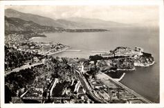 CPA Monaco la Principaute 