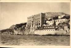 CPA Cote d'Azur Monaco Musee Oceanographique 