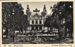 CPA Monte Carlo le Casino Dulroux Arch 