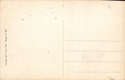 CPA Le Loup et l'Agneau 