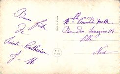 CPA Vive Ste Catherine Femme