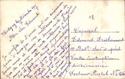CPA Bonne Annee Femme
