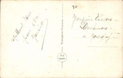 CPA Bonne Annee Femme