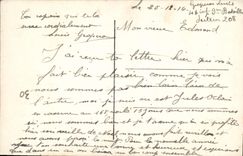 CPA Bonne Annee Femme