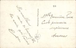 CPA Vive le Cecile St Catherine Femme