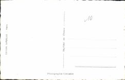 CPA Vive St Barbe Femme