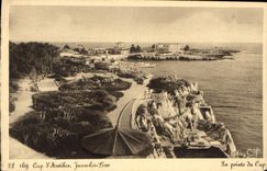 CPA Cap d'Antibes Juan les Pins La Pointe du Cap 