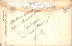 CPA My Pyjama Girl Raphael Tuck et Sons Femme