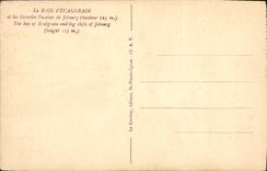 CPA La Baie d'Ecalgrain et les Grandes Falaise de Jobourg 