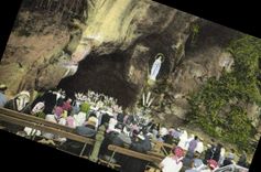 CPA Lourdes la Grotte 